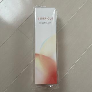 BENEFIQUE - 新品 ベネフィーク  リセットクリアN ふきとり化粧水 200ml