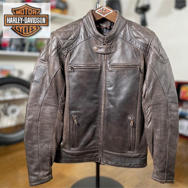 Harley-Davidson 皮ジャケット