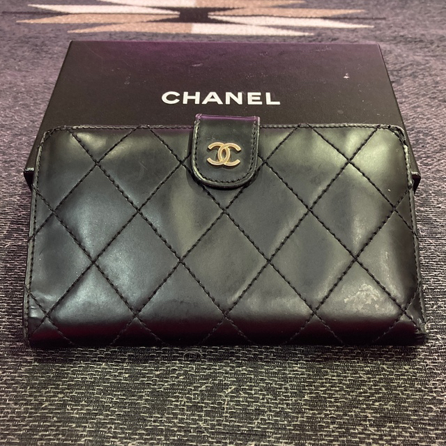 シャネル✨CHANEL ✨財布✨がまぐち✨正規品レディース