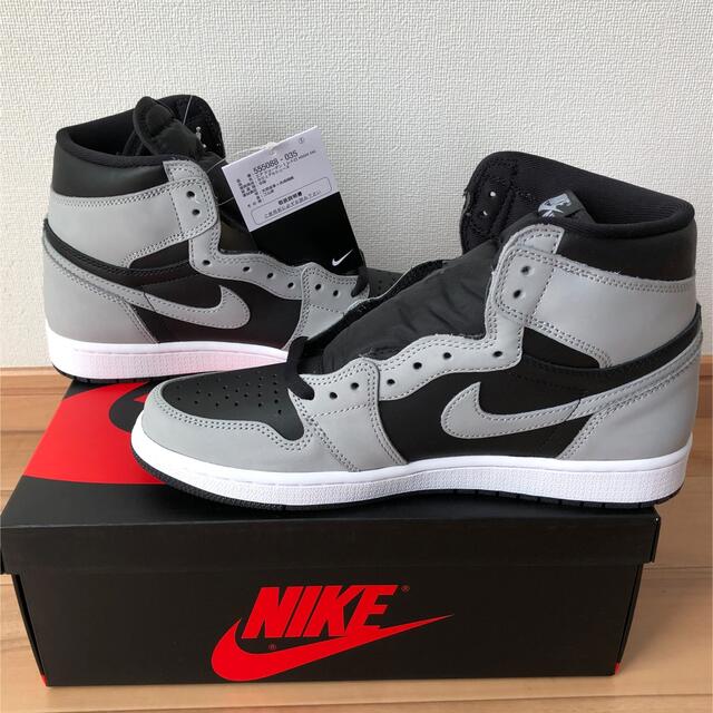 Nike Air Jordan 1 High OG "Shadow 2.0"