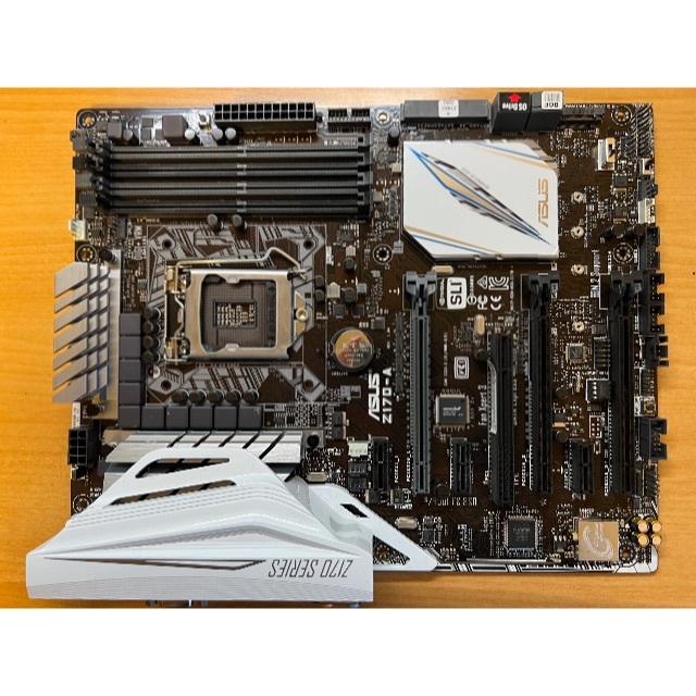 マザーボード　ASUS Z170-A