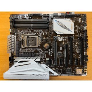 ASUS Z170-A　マザーボード(PCパーツ)