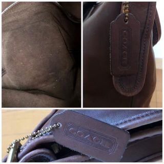 COACH - 90年代オールドコーチ（CORCH）USA製バケツトート、ダッフル ...