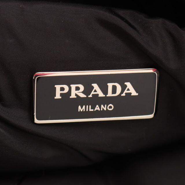 PRADA(プラダ)のTESSUTO BOMBER ハンドバッグ ナイロン レザー ピンク 2WAY レディースのバッグ(ハンドバッグ)の商品写真