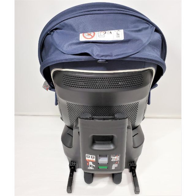 展示品 エールべべ・クルット5i グランス ISOFIX【超美品】 最上位モデル 5