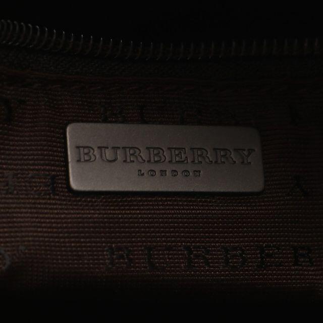 BURBERRY(バーバリー)のノバチェック ハンドバッグ ミニボストンバッグ PVC レザー ベージュ レディースのバッグ(ハンドバッグ)の商品写真