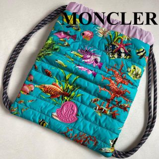 モンクレール(MONCLER)の希少　未使用MONCLERナップザック(リュックサック)