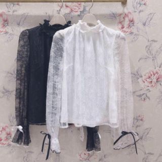 エブリン(evelyn) レース シャツ/ブラウス(レディース/長袖)の通販 300 