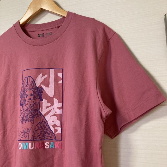 UNIQLO(ユニクロ)のUNIQLO ONEPIECE ワノ国 小紫 Tシャツ メンズのトップス(Tシャツ/カットソー(半袖/袖なし))の商品写真