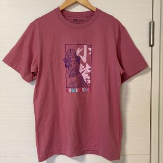 ユニクロ(UNIQLO)のUNIQLO ONEPIECE ワノ国 小紫 Tシャツ(Tシャツ/カットソー(半袖/袖なし))
