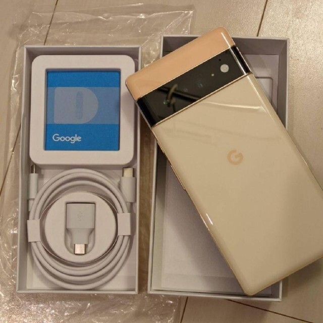 Pixel6 Pro Sorta Sunny  128gb SiM フリー