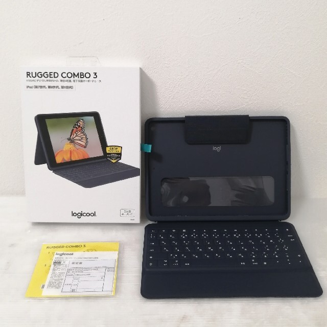 の正規 logicool RUGGED COMBO3 ik1054RE iPad | www.ancientvalley.ge