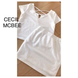 セシルマクビー(CECIL McBEE)のセシル　mcbee セットアップ(セット/コーデ)