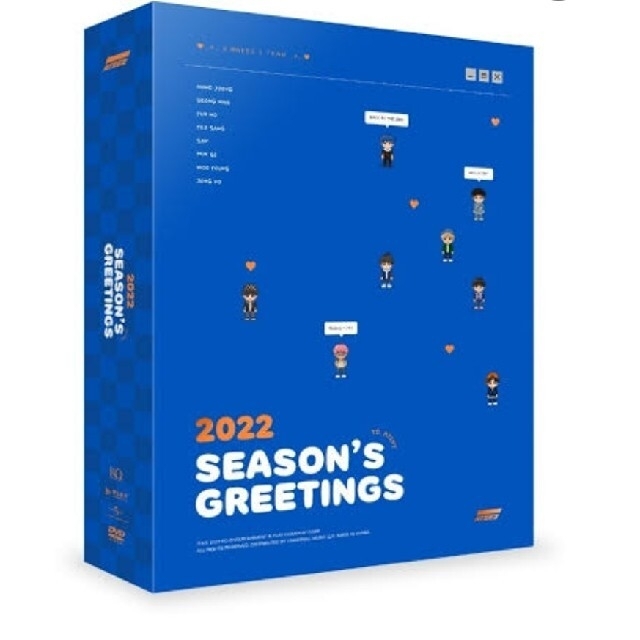 エンタメ/ホビーATEEZ 2022 シーズングリーティング 新品未開封品