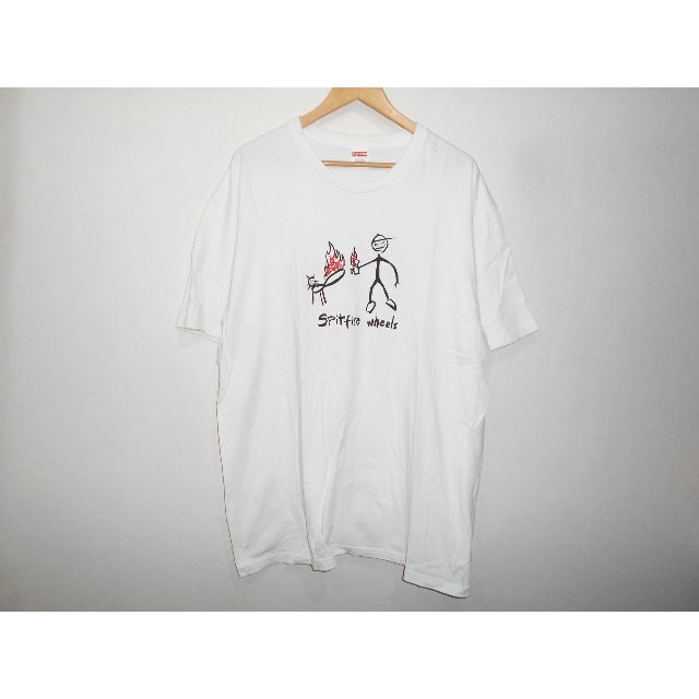 216092● SUPREME SPITFIRE Tシャツ XL ホワイト