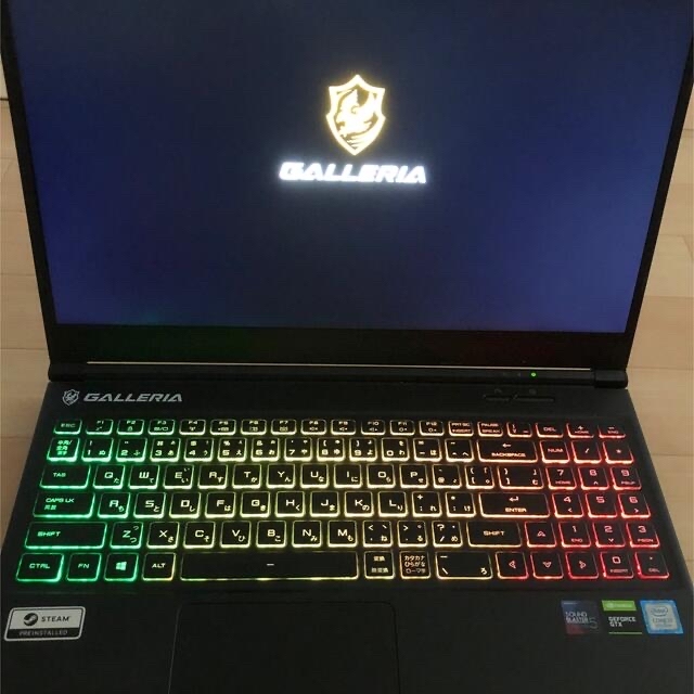 GALLERIA  ゲーミングPC + Razer ヘッドフォン 1