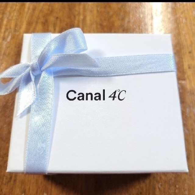 canal４℃(カナルヨンドシー)のcanal 4℃　シルバー ブレスレット レディースのアクセサリー(ブレスレット/バングル)の商品写真