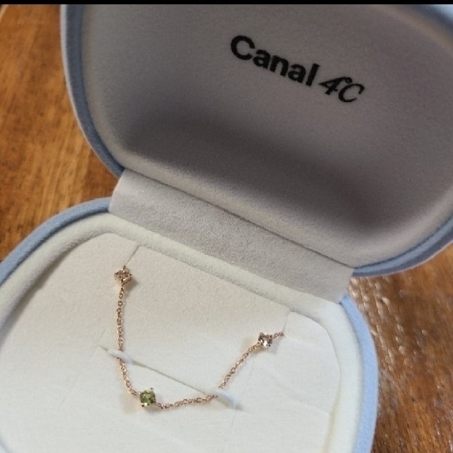 canal４℃(カナルヨンドシー)のcanal 4℃　シルバー ブレスレット レディースのアクセサリー(ブレスレット/バングル)の商品写真