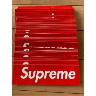 シュプリーム(Supreme)のSupreme Boxlogo ステッカー　(ステッカー)