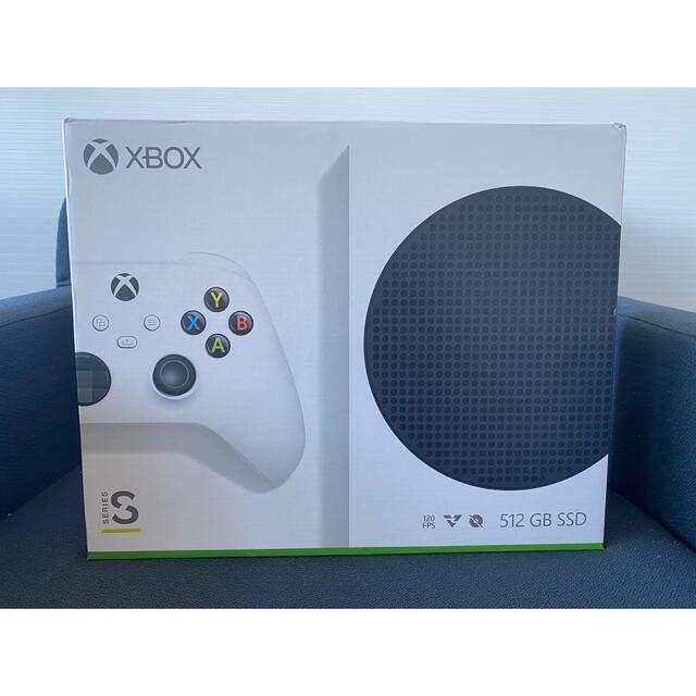 Xbox(エックスボックス)のXBOX  series S (新品未開封) エンタメ/ホビーのゲームソフト/ゲーム機本体(家庭用ゲーム機本体)の商品写真