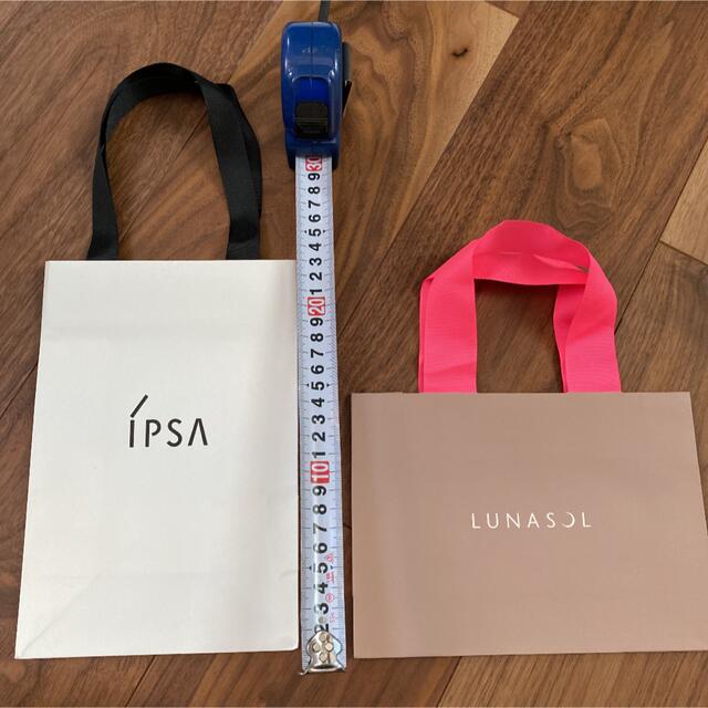 IPSA(イプサ)の紙袋 ショップ袋 ショッパー　IPSA LUNASOL レディースのバッグ(ショップ袋)の商品写真