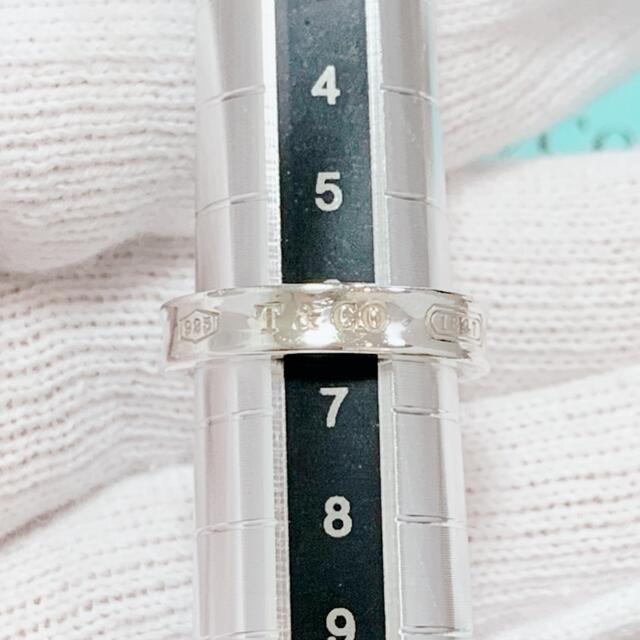 Tiffany & Co.(ティファニー)のティファニー　ナロー　リング　シルバー925  6号強くらい レディースのアクセサリー(リング(指輪))の商品写真