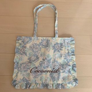 コクーニスト(Cocoonist)の【美品】コクーニストCocoonistトートバッグ(トートバッグ)