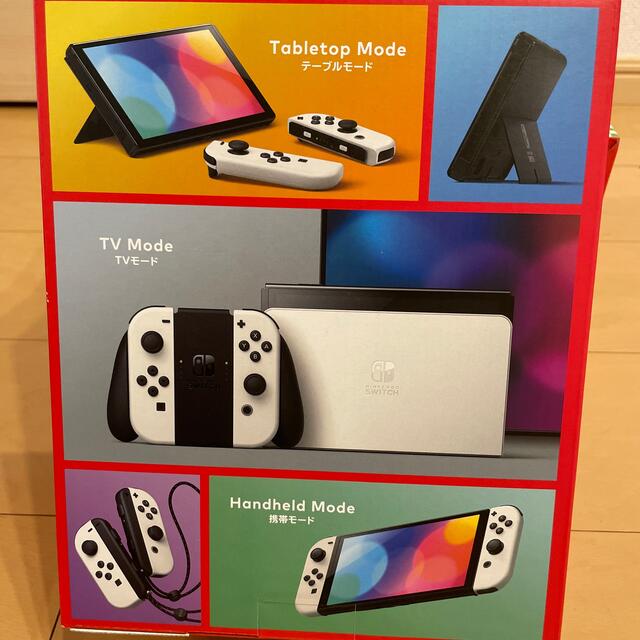 エンタメ/ホビーNintendo Switch有機EL  新品未使用