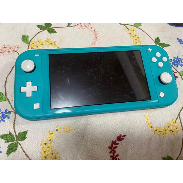 Nintendo Switch(ニンテンドースイッチ)のNintendo Switch NINTENDO SWITCH LITE  エンタメ/ホビーのゲームソフト/ゲーム機本体(携帯用ゲーム機本体)の商品写真