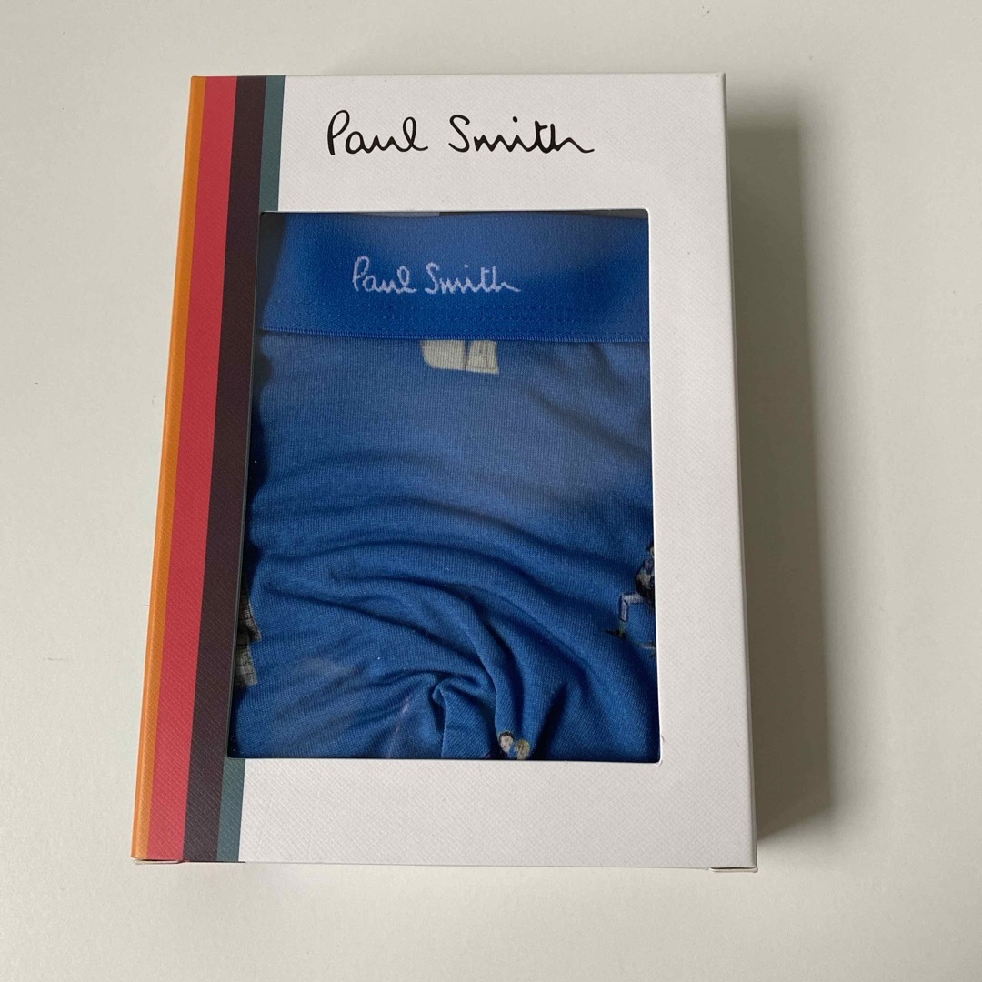 Paul Smith(ポールスミス)のLサイズ ローライズ 仕立て屋 サックス ポールスミス ボクサーパンツ メンズのアンダーウェア(ボクサーパンツ)の商品写真