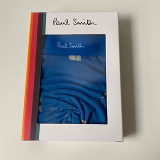 ポールスミス(Paul Smith)のLサイズ ローライズ 仕立て屋 サックス ポールスミス ボクサーパンツ(ボクサーパンツ)