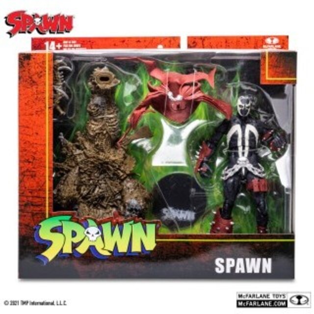 スポーン マクファーレントイズ 7インチフィギュア DX セット/SPAWN ...