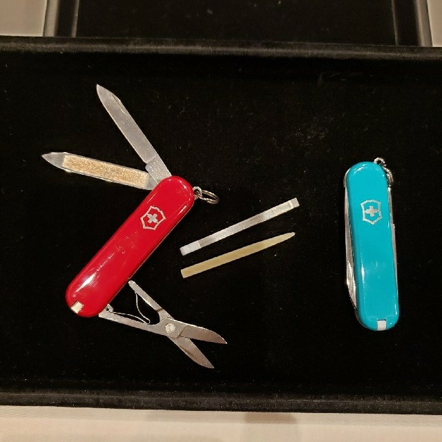 新素材新作 ビクトリノックスミニチャンプ2本セット victorinox mini champ DX ミニチャンプ