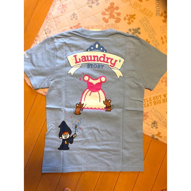 特価????【新品✨未使用】Laundry Tシャツ シンデレラ 男女兼用SSサイズ