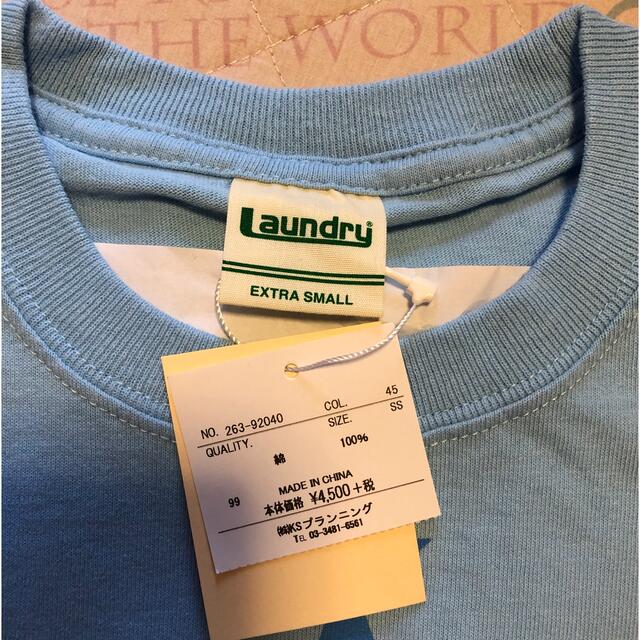 LAUNDRY(ランドリー)の特価🤩【新品✨未使用】Laundry Tシャツ シンデレラ 男女兼用SSサイズ レディースのトップス(Tシャツ(半袖/袖なし))の商品写真