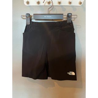 ザノースフェイス(THE NORTH FACE)のTHE NORTH FACE ショートパンツ　黒　130(パンツ/スパッツ)