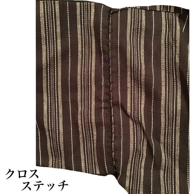 ストライプ柄織り甚平 メンズの水着/浴衣(浴衣)の商品写真