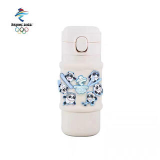 特売　即発送　北京冬季オリンピック　ビンドゥンドゥン ステンレスボトル 水筒(水筒)