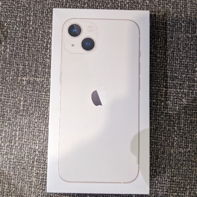 好きに 新品 未使用 iPhone13 128GB simフリー 本体 スマートフォン