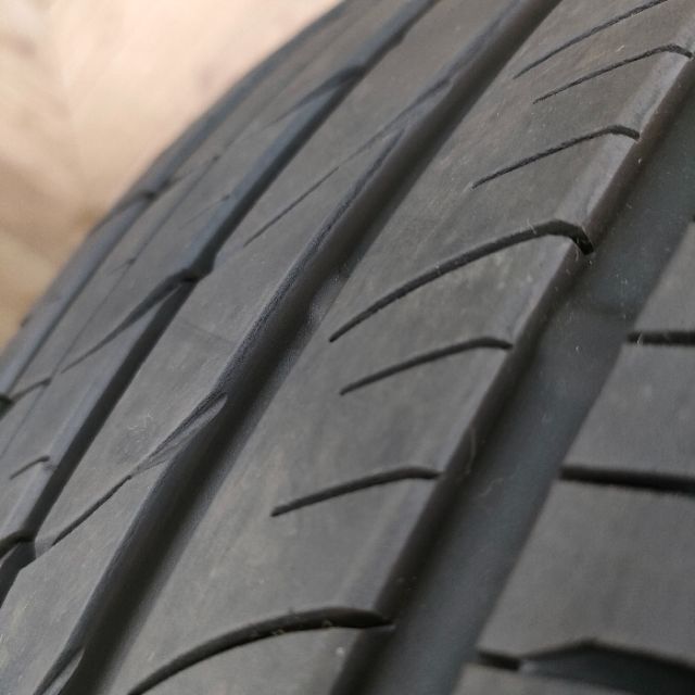 YA127 P 225/60R17 99H  ヨコハマ プロクセス 4本セット 自動車/バイクの自動車(タイヤ)の商品写真