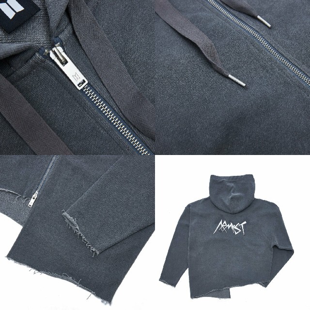 BTS ジョングク ARMYST ZIP-UP HOODY  パーカー グク M