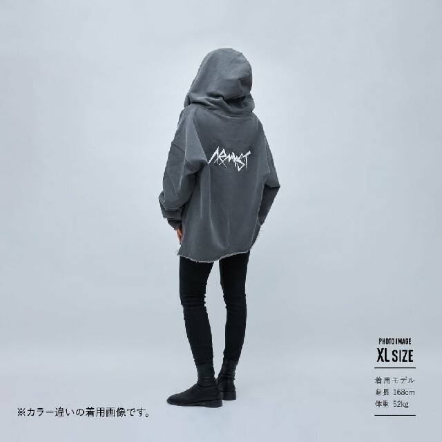 BTS ジョングク ARMYST ZIP-UP HOODY  パーカー グク M