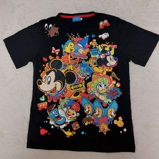 ディズニー(Disney)のディズニーリゾートTシャツ　【Lサイズ】(Tシャツ(半袖/袖なし))