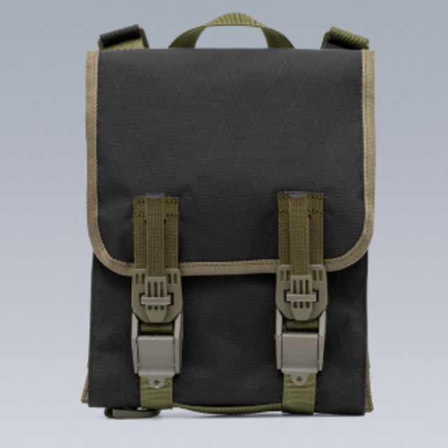 耐熱 二層 足あとぐらす (M) ACRONYM 3A-2 アクロニウム bagjack