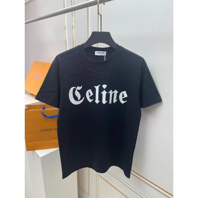 激レア celine セリーヌ ロゴTシャツ ポップアップ限定 XS / セリー