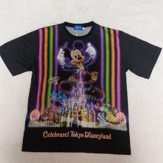 ディズニー(Disney)のディズニーリゾートTシャツ　【Lサイズ】(Tシャツ(半袖/袖なし))