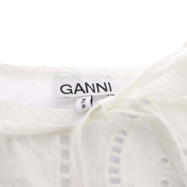 other(アザー)のガニー GANNI 付け襟 カットワーク レース  フロントリボン ONE 白 メンズのファッション小物(その他)の商品写真