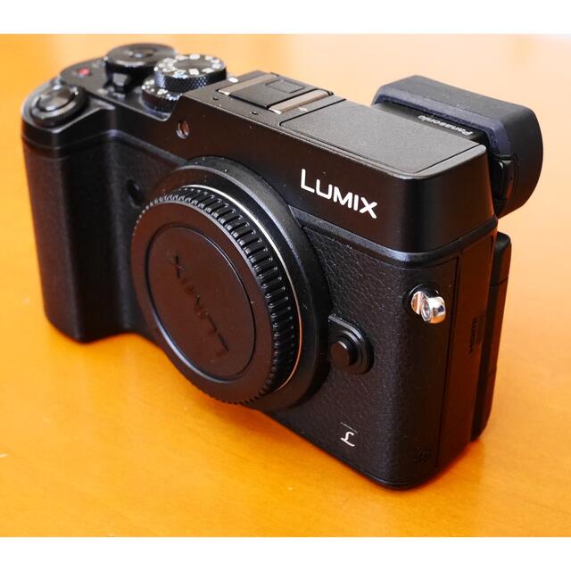 美品LUMIX GX8 ボディ　純正バッテリー2本