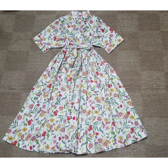 新品 送料無料 Sケイトスペード ニューヨーク ガーデンフローラル ワンピース | フリマアプリ ラクマ
