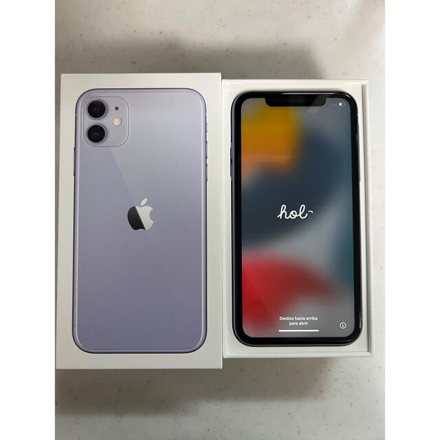 売買 iPhone 11 パープル 64 GB Softbank fotolibro.uy